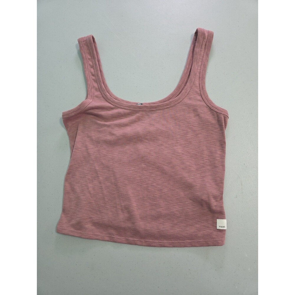 vuori Ribbed tank top medium Athletic Workout